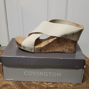 FORTUNATE wedge sandals